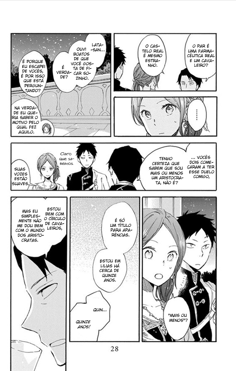 Akagami no Shirayukihime Capítulo 66 Página 29