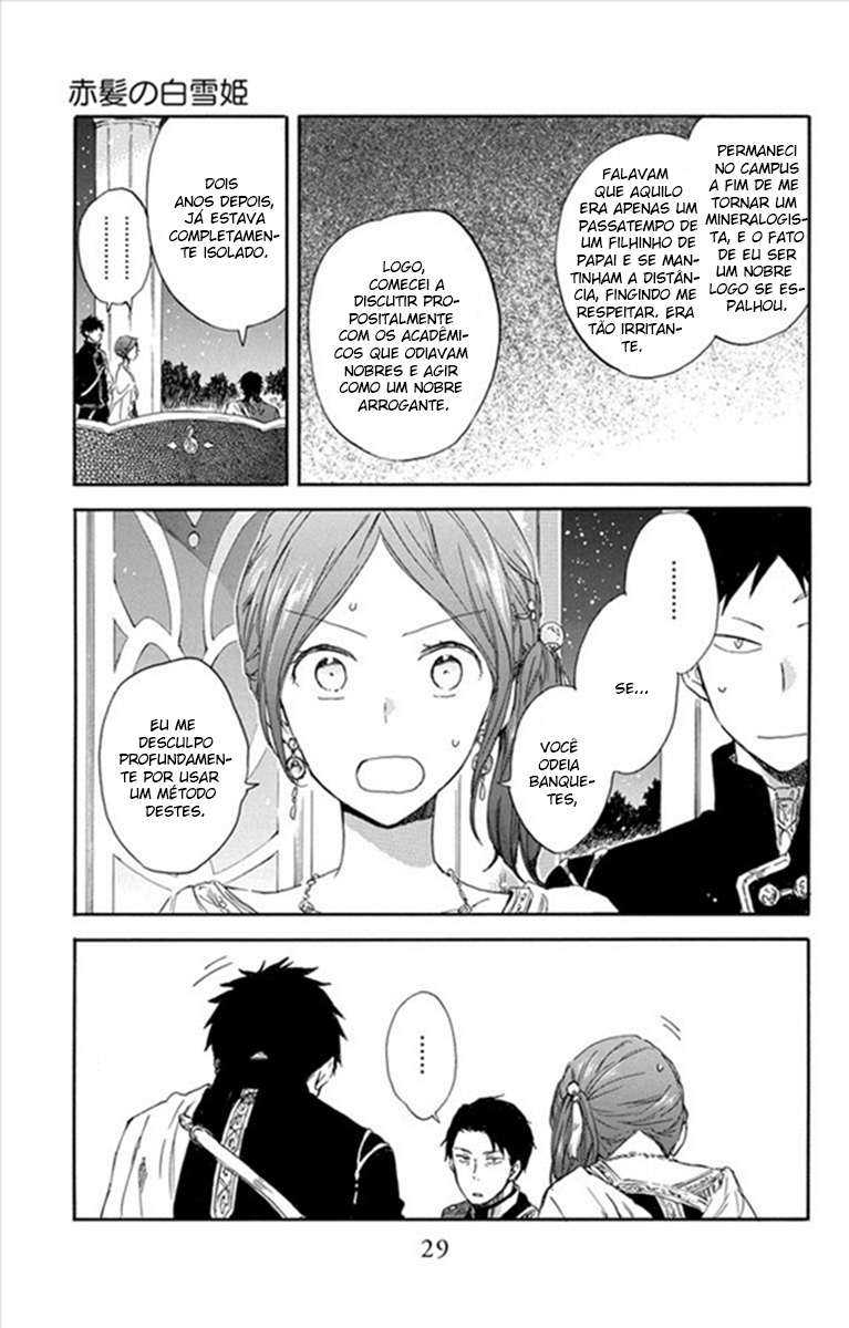 Akagami no Shirayukihime Capítulo 66 Página 30
