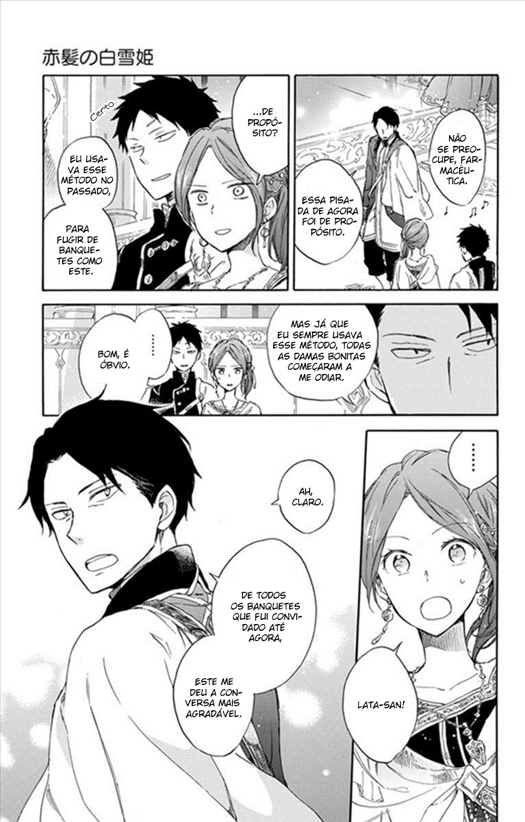 Akagami no Shirayukihime Capítulo 66 Página 34
