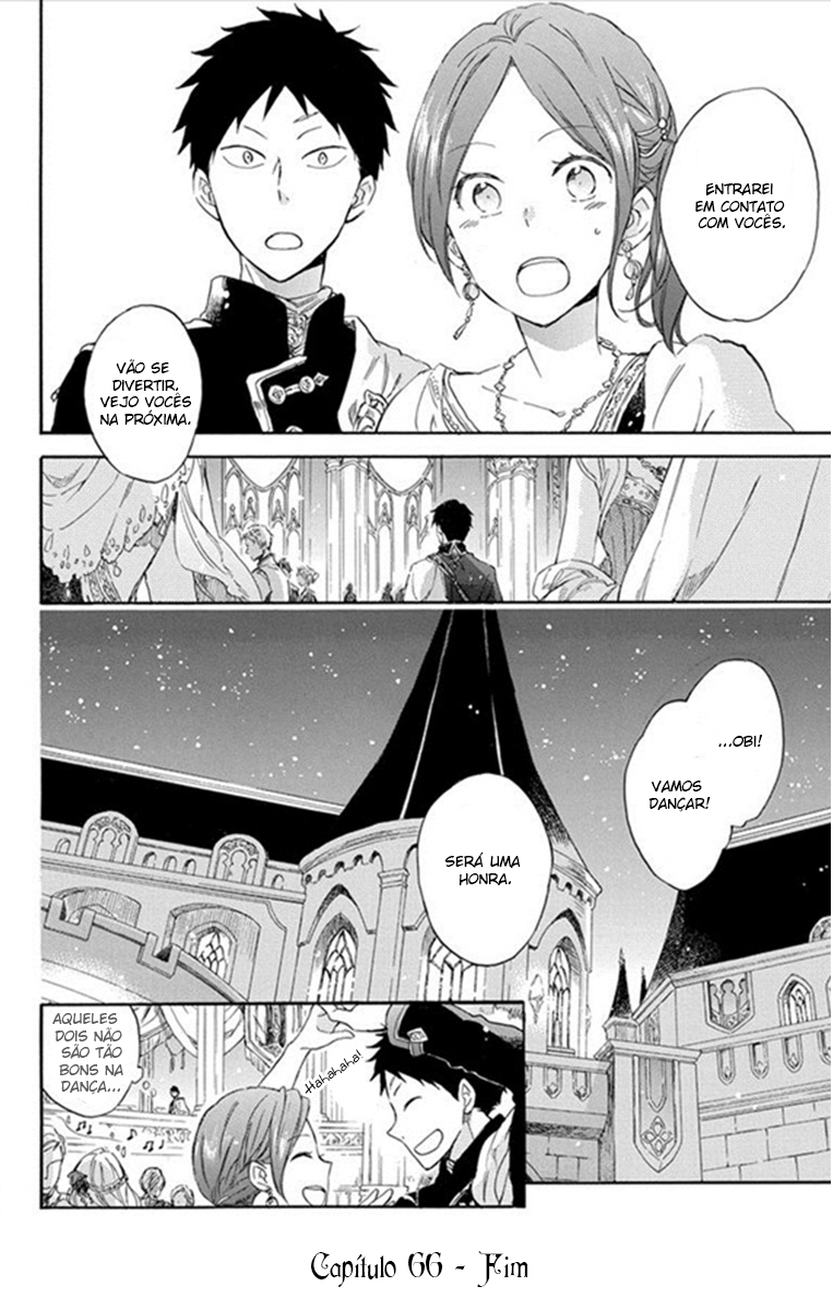 Akagami no Shirayukihime Capítulo 66 Página 35