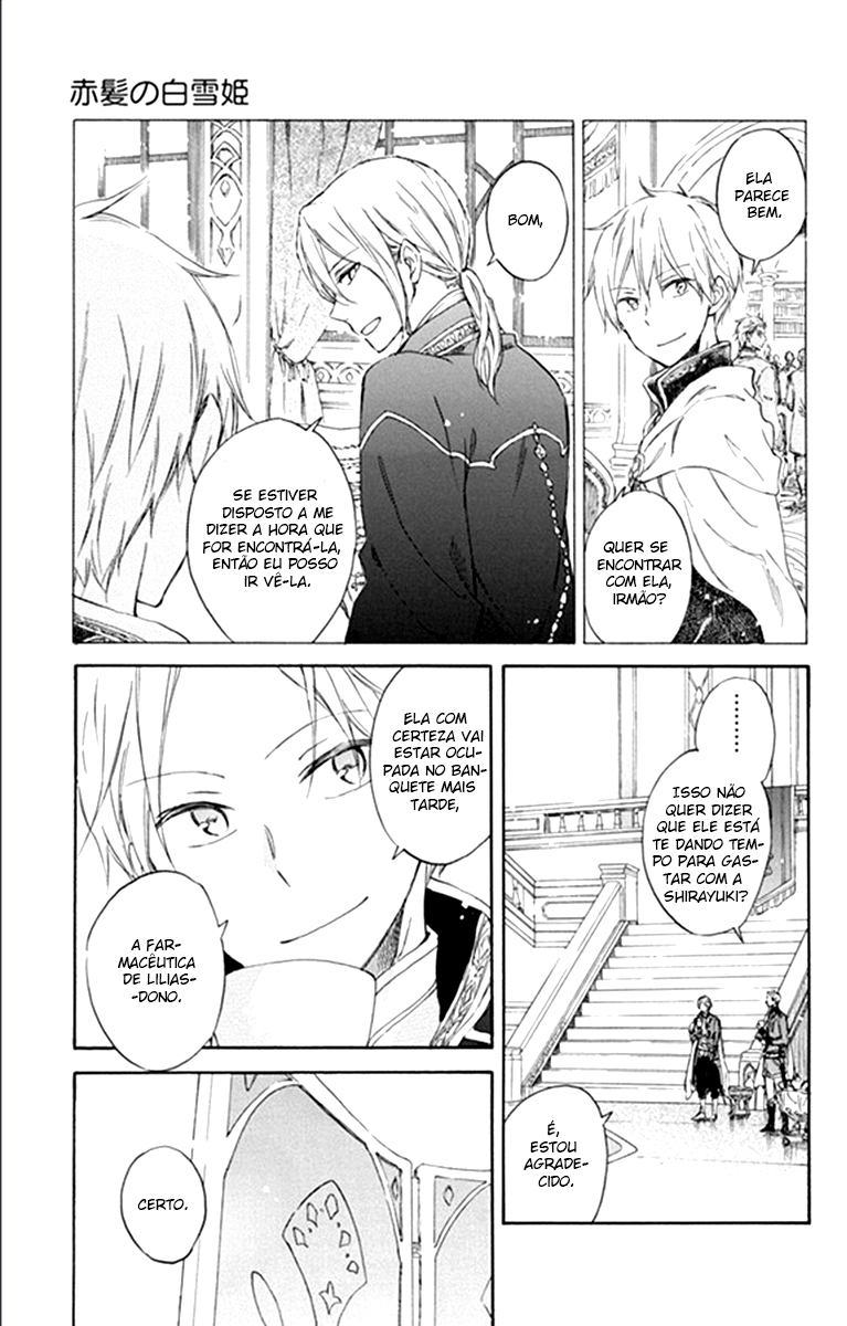Akagami no Shirayukihime Capítulo 66 Página 8