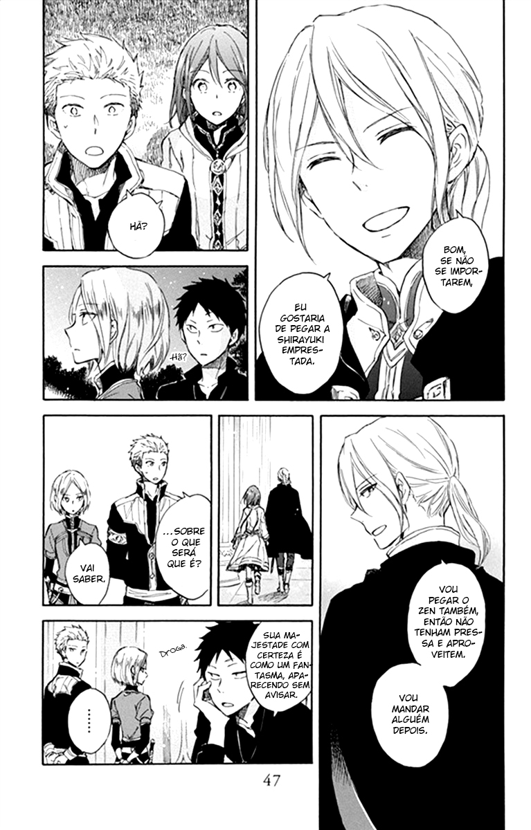 Akagami no Shirayukihime Capítulo 67 Página 11