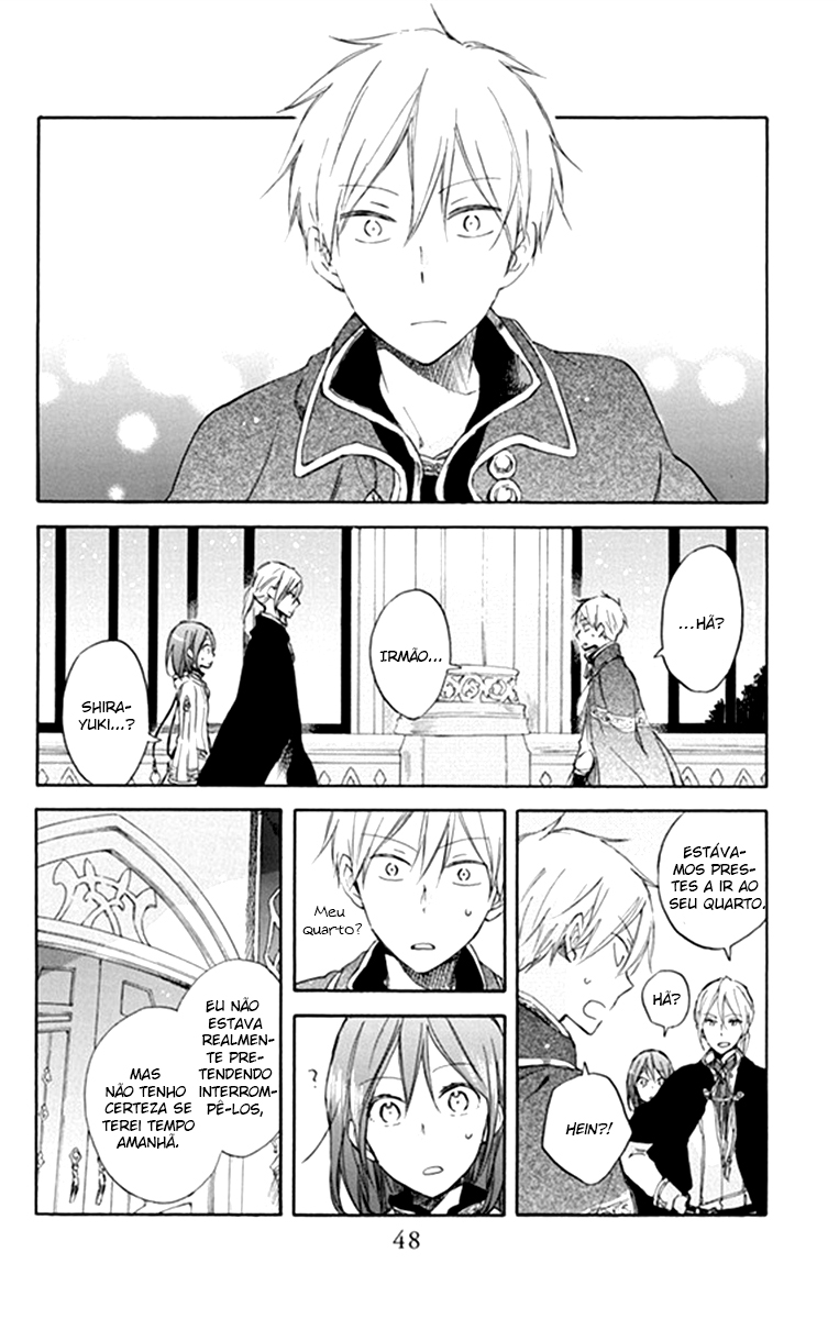 Akagami no Shirayukihime Capítulo 67 Página 12