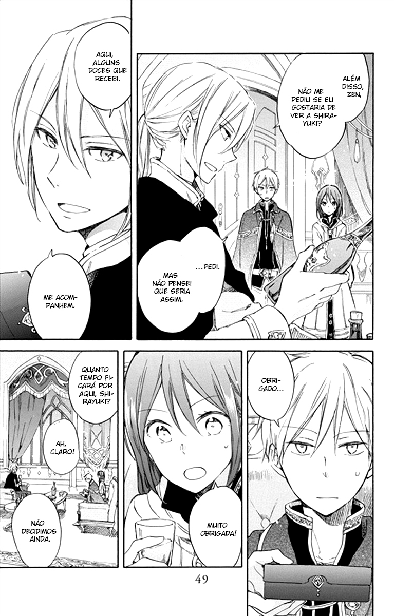 Akagami no Shirayukihime Capítulo 67 Página 13
