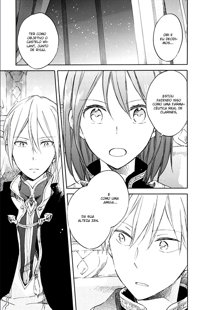 Akagami no Shirayukihime Capítulo 67 Página 17
