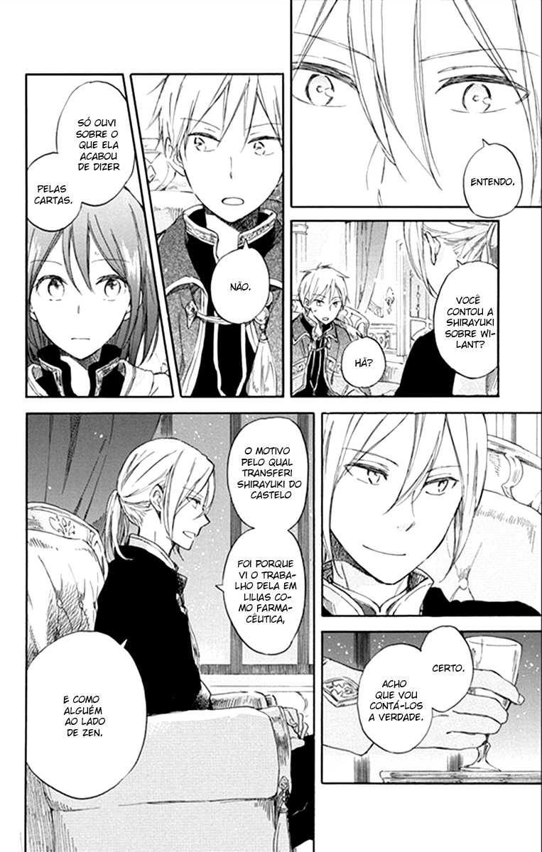 Akagami no Shirayukihime Capítulo 67 Página 18