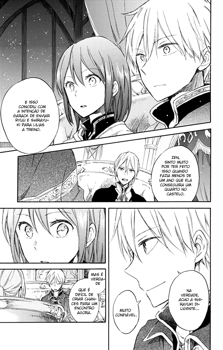 Akagami no Shirayukihime Capítulo 67 Página 19