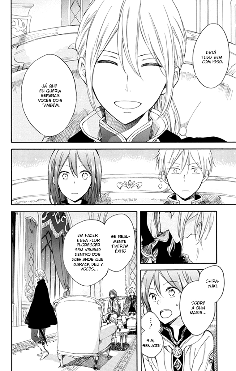 Akagami no Shirayukihime Capítulo 67 Página 20