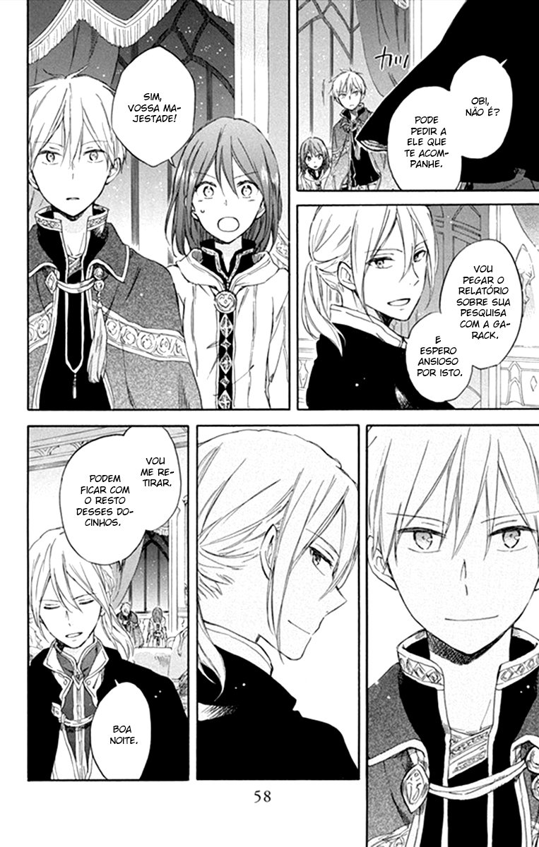 Akagami no Shirayukihime Capítulo 67 Página 22