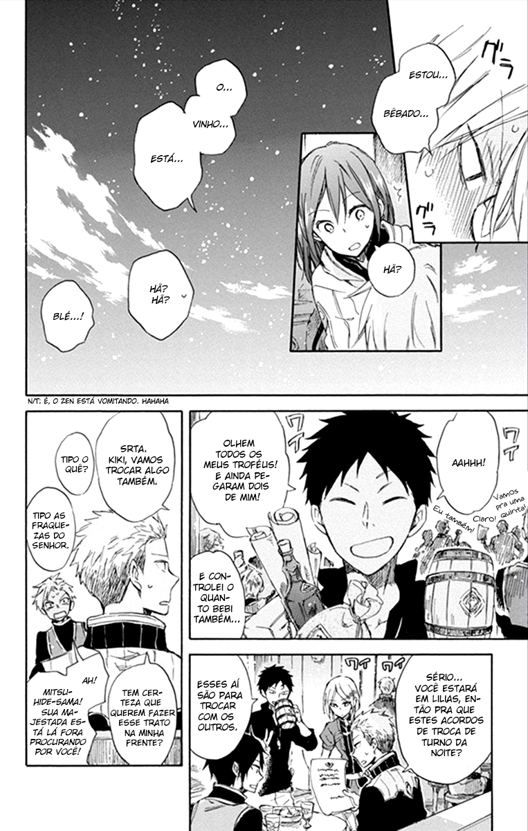 Akagami no Shirayukihime Capítulo 67 Página 30