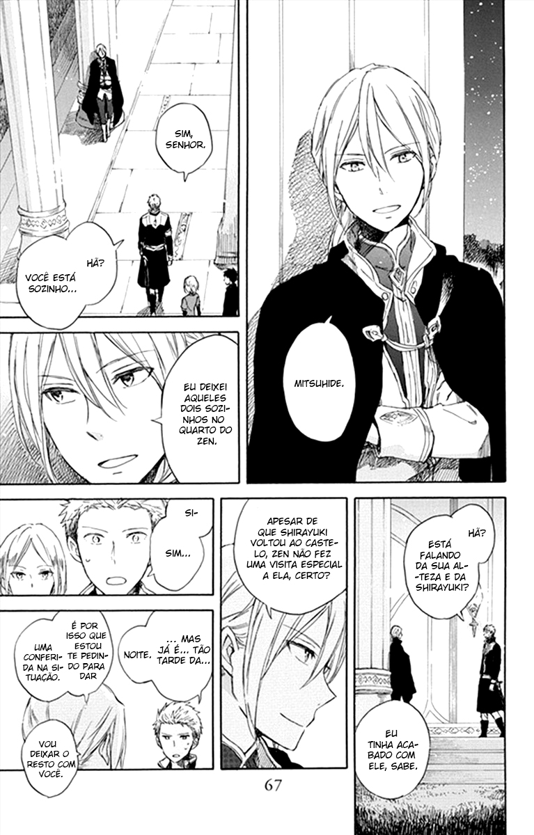 Akagami no Shirayukihime Capítulo 67 Página 31