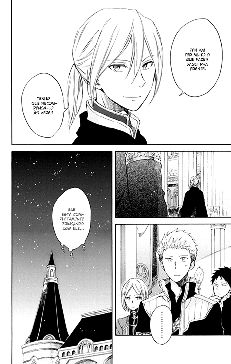 Akagami no Shirayukihime Capítulo 67 Página 32