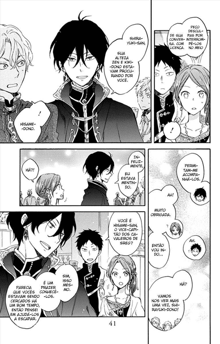 Akagami no Shirayukihime Capítulo 67 Página 5