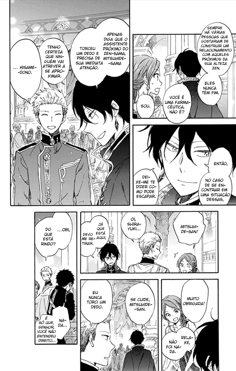 Akagami no Shirayukihime Capítulo 67 Página 6