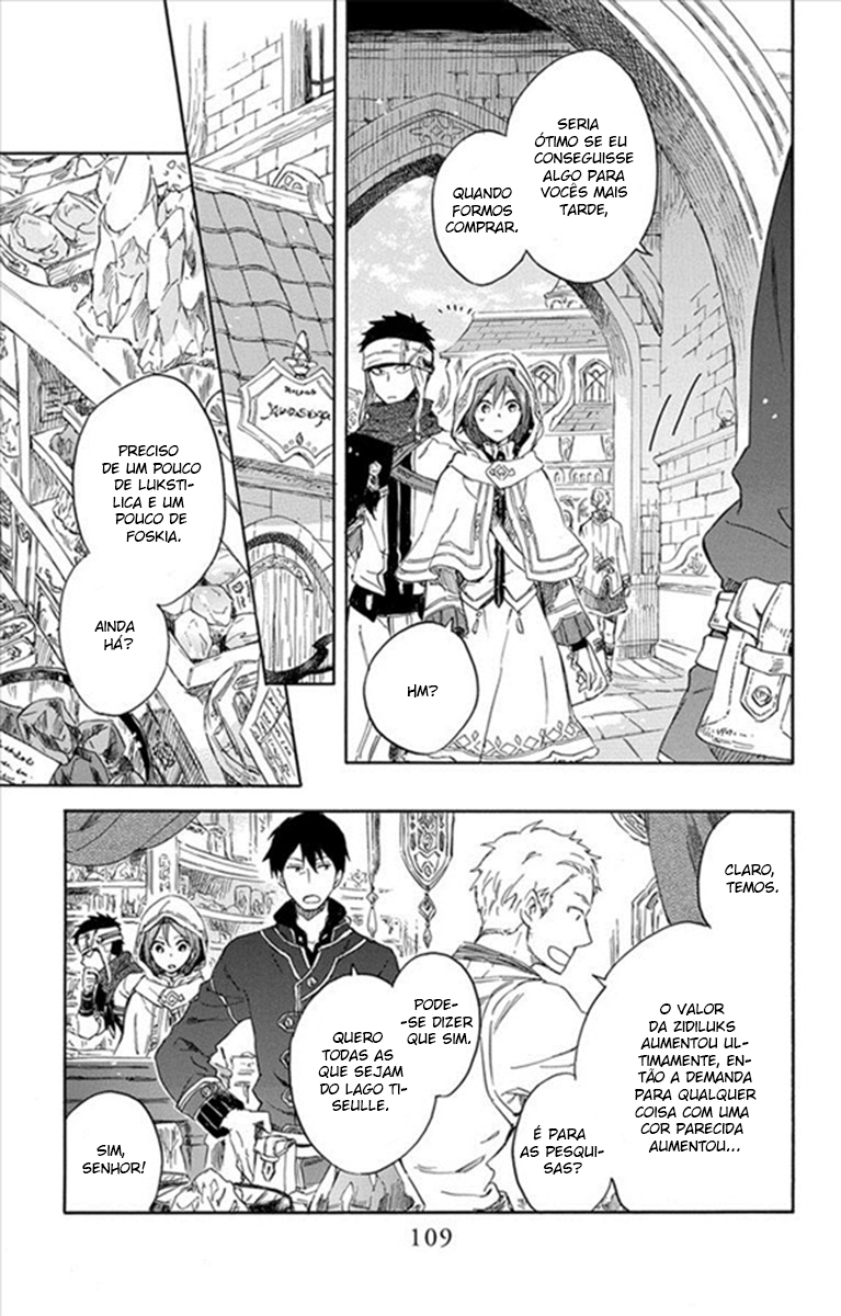 Akagami no Shirayukihime Capítulo 69 Página 11