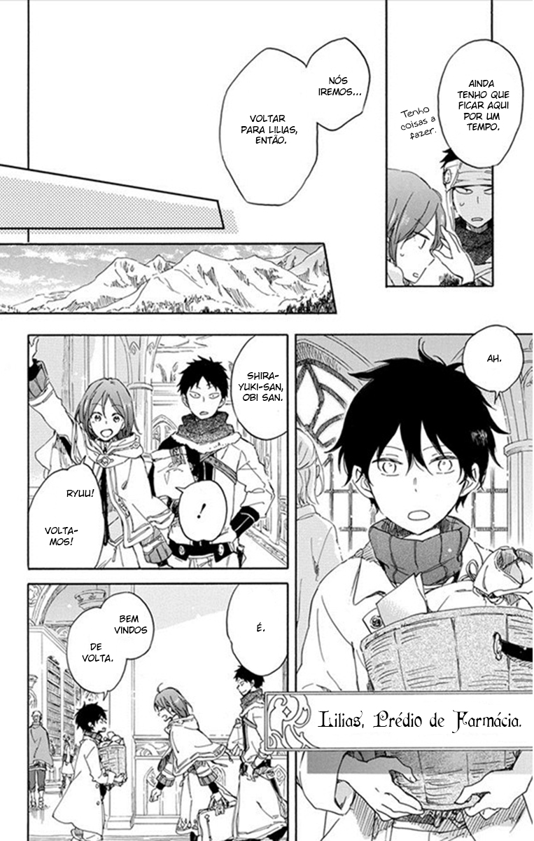 Akagami no Shirayukihime Capítulo 69 Página 14
