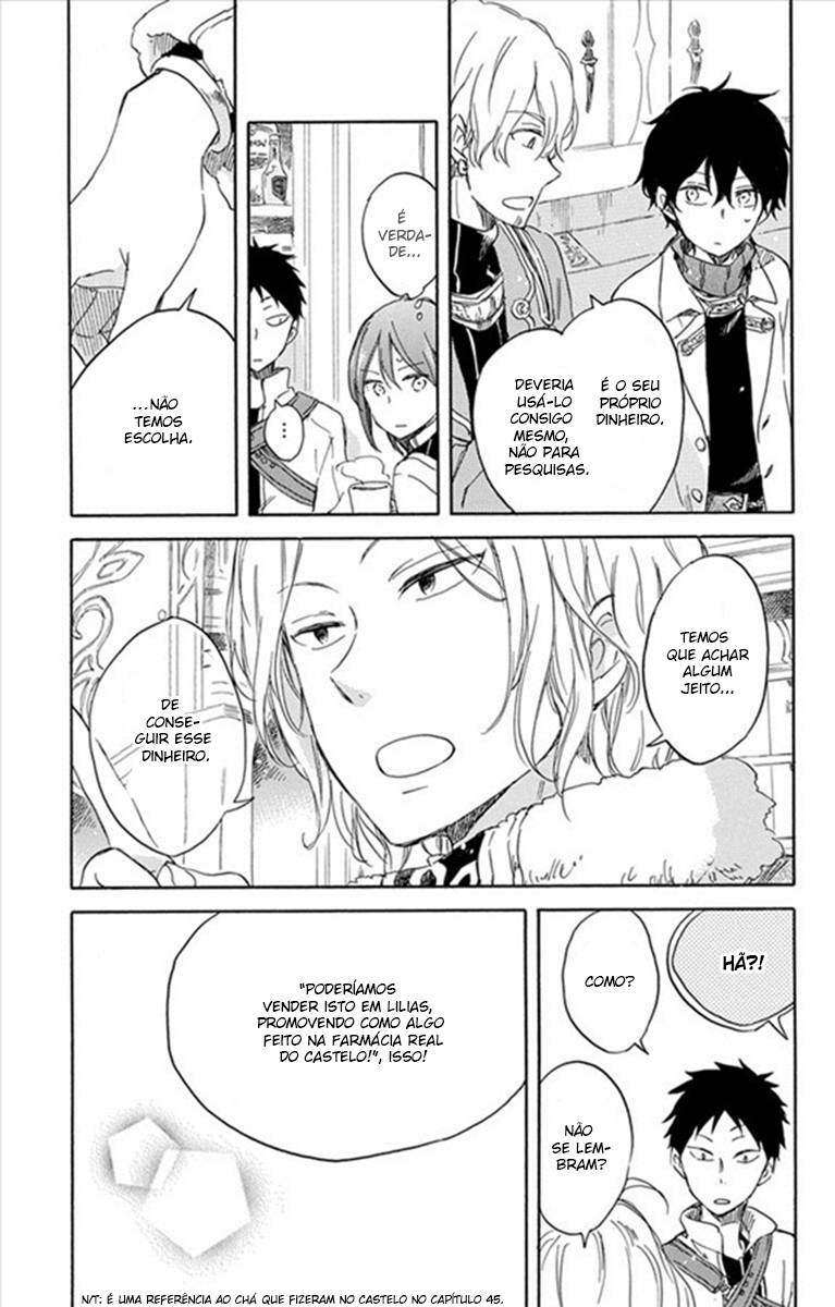 Akagami no Shirayukihime Capítulo 69 Página 17