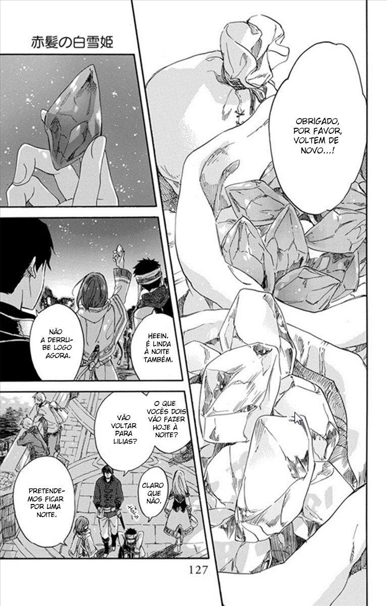 Akagami no Shirayukihime Capítulo 69 Página 29