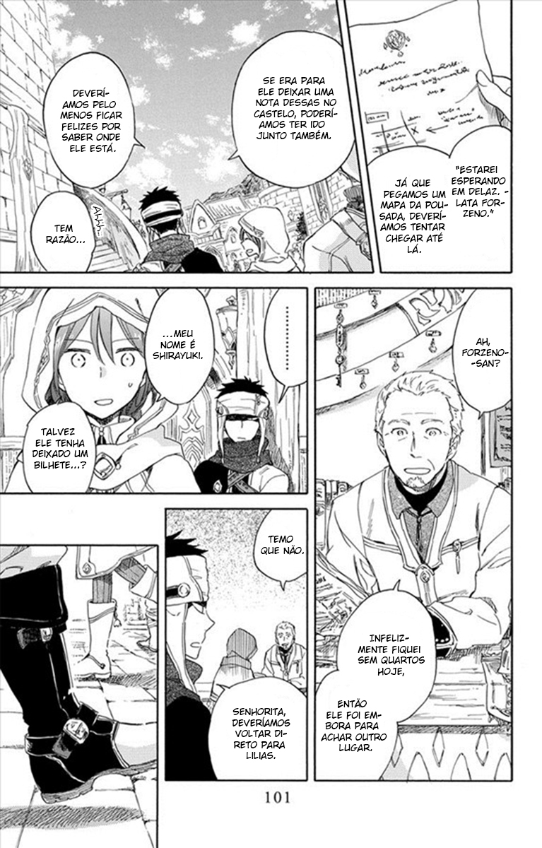 Akagami no Shirayukihime Capítulo 69 Página 3
