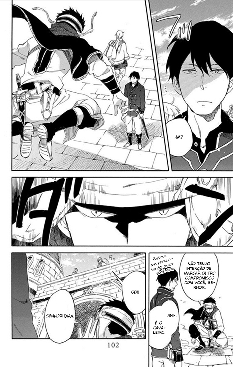 Akagami no Shirayukihime Capítulo 69 Página 4