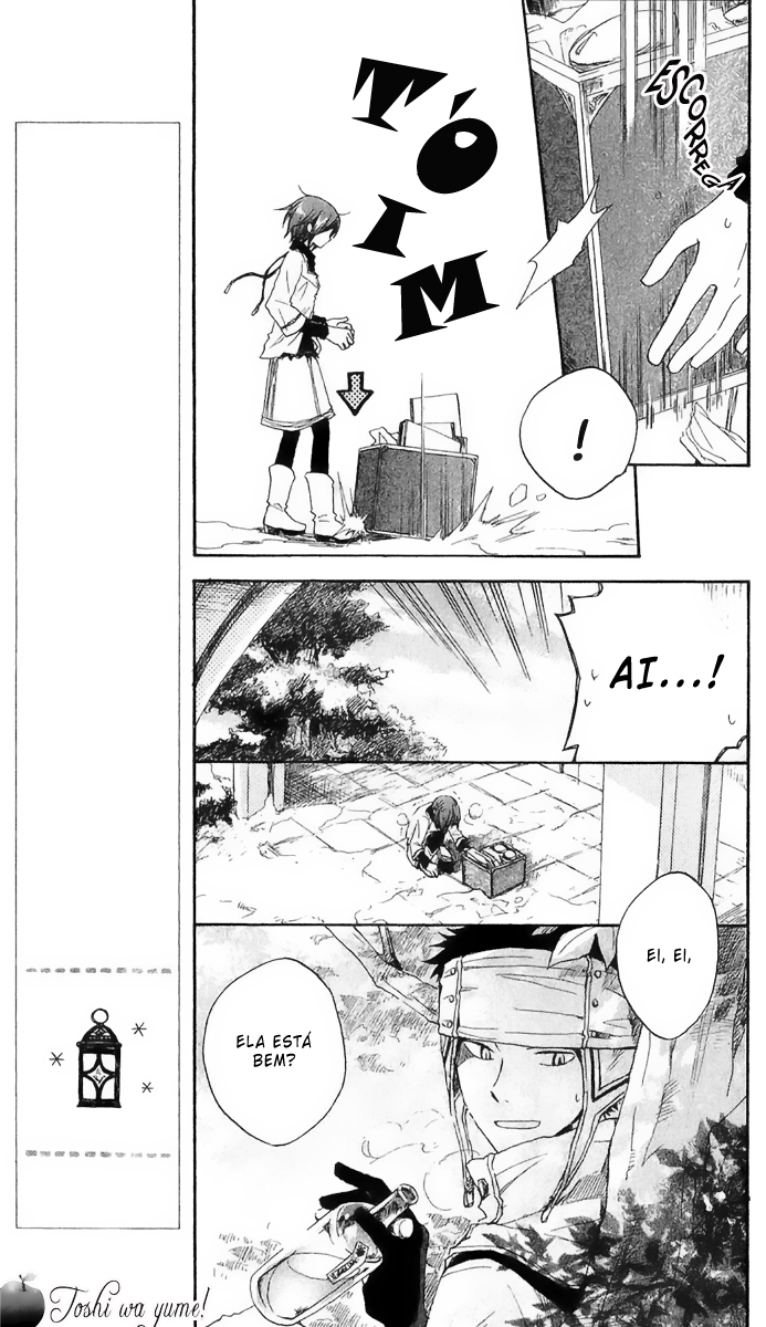 Akagami no Shirayukihime Capítulo 7 Página 11