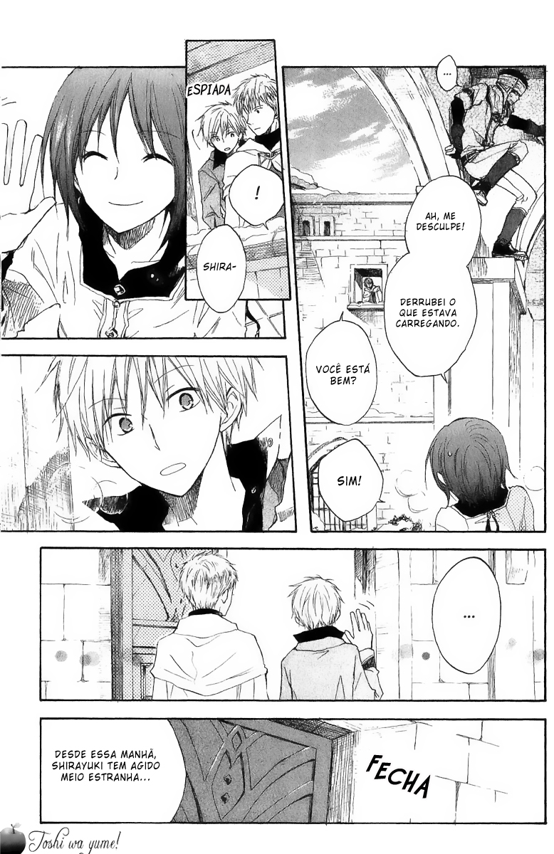 Akagami no Shirayukihime Capítulo 7 Página 15