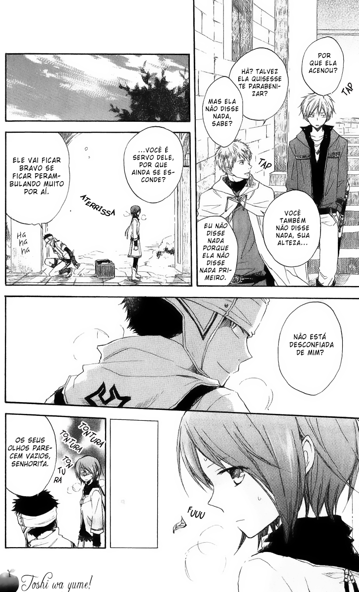 Akagami no Shirayukihime Capítulo 7 Página 16
