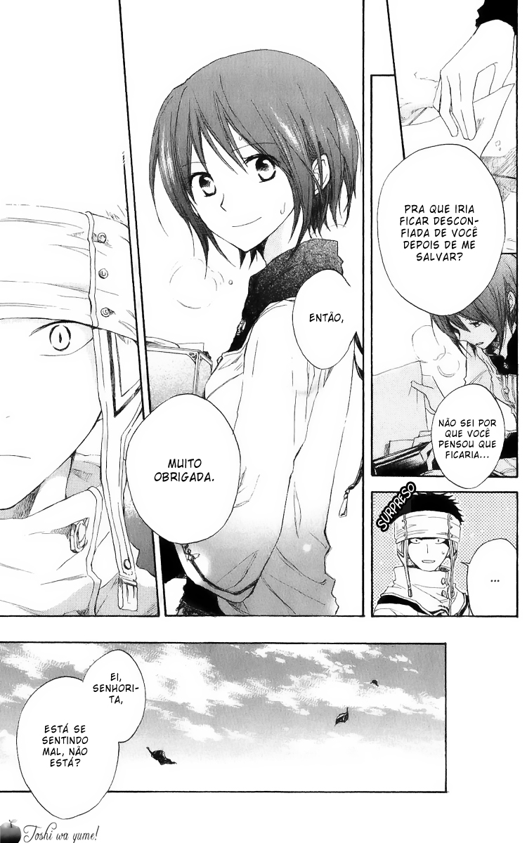 Akagami no Shirayukihime Capítulo 7 Página 17