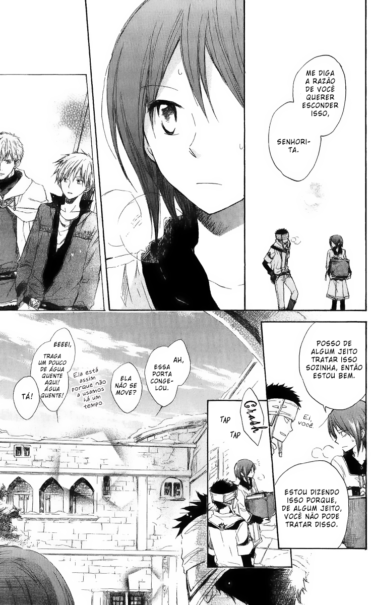 Akagami no Shirayukihime Capítulo 7 Página 19