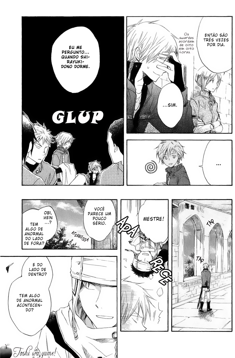 Akagami no Shirayukihime Capítulo 7 Página 23