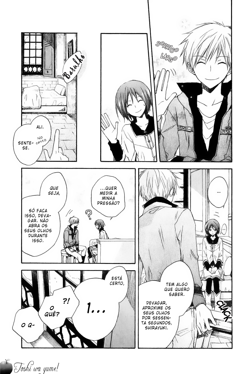 Akagami no Shirayukihime Capítulo 7 Página 25