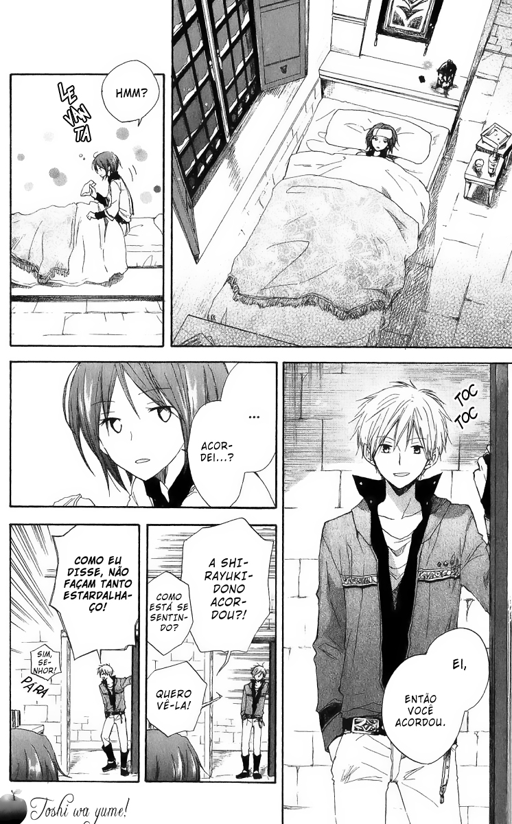 Akagami no Shirayukihime Capítulo 7 Página 28