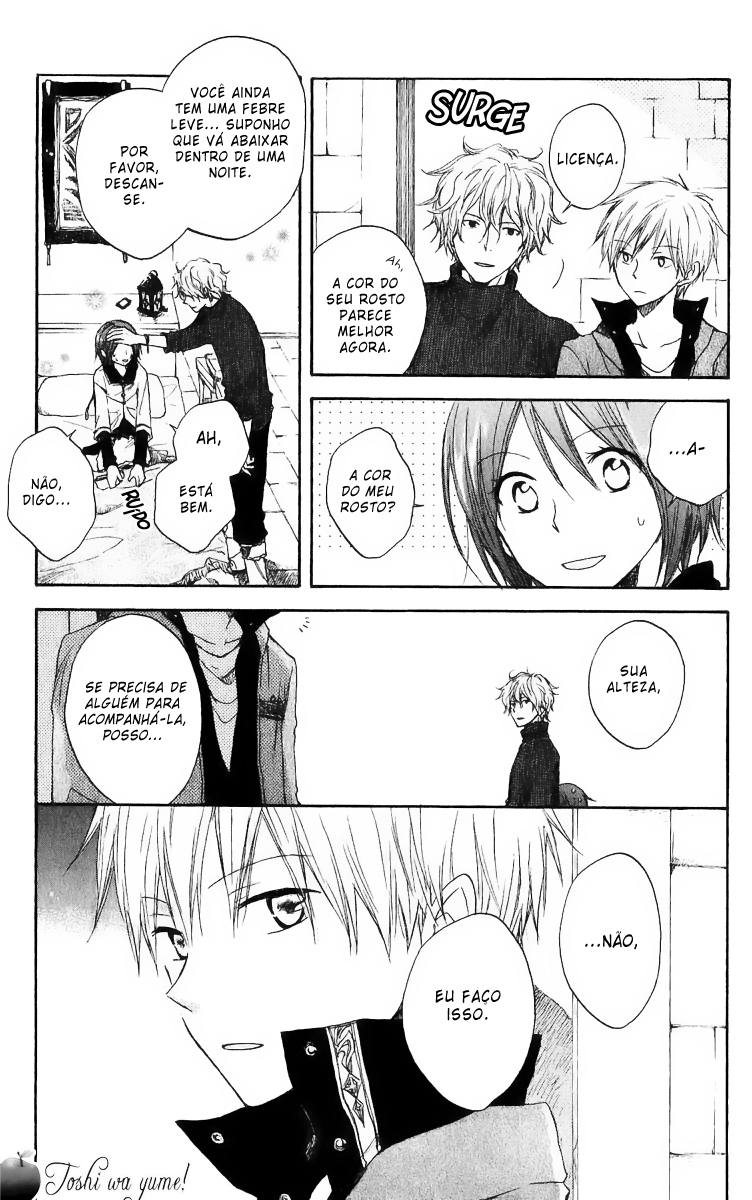 Akagami no Shirayukihime Capítulo 7 Página 29