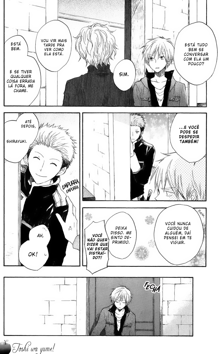 Akagami no Shirayukihime Capítulo 7 Página 30