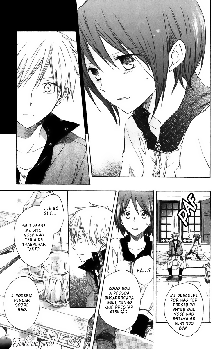 Akagami no Shirayukihime Capítulo 7 Página 31