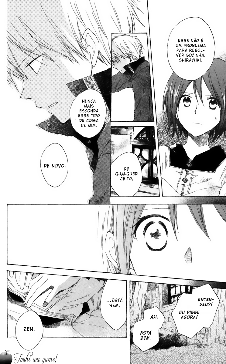 Akagami no Shirayukihime Capítulo 7 Página 32