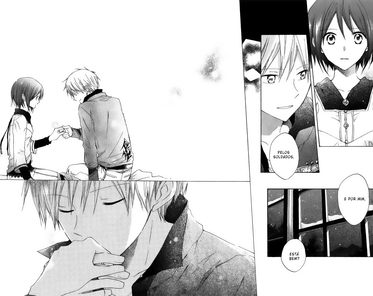 Akagami no Shirayukihime Capítulo 7 Página 34