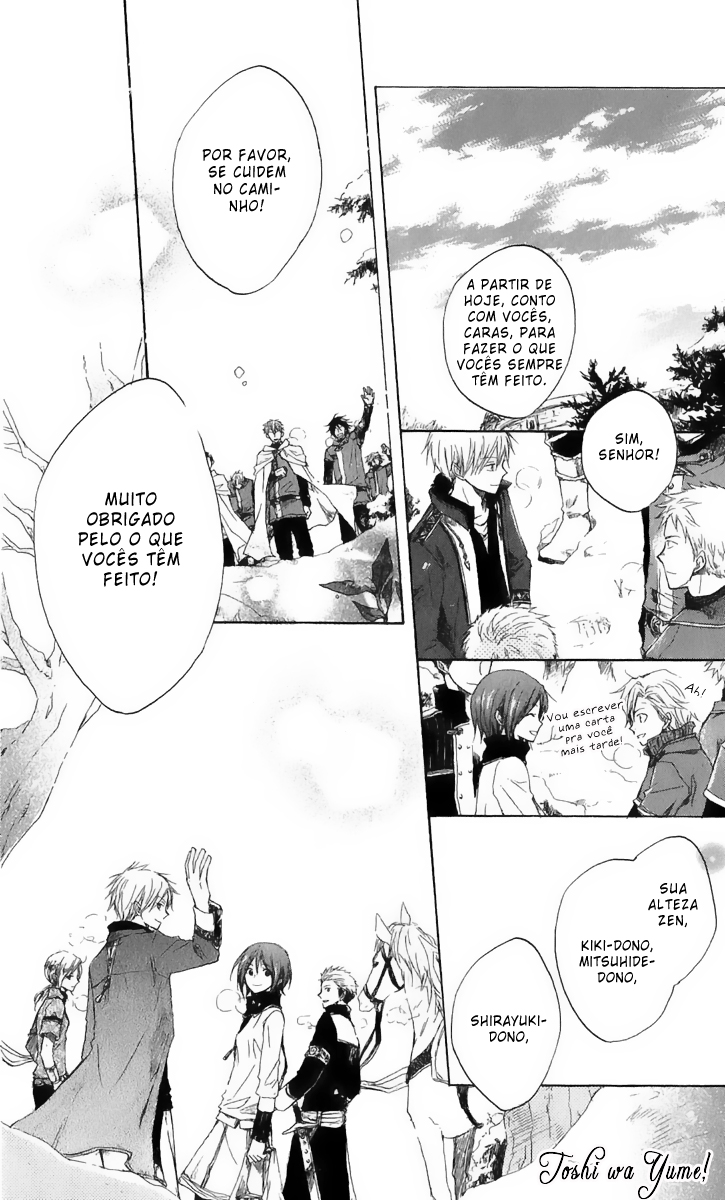Akagami no Shirayukihime Capítulo 7 Página 37