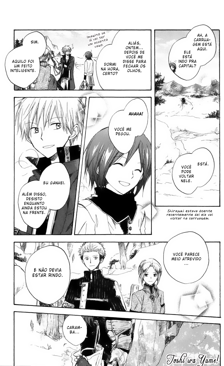 Akagami no Shirayukihime Capítulo 7 Página 38