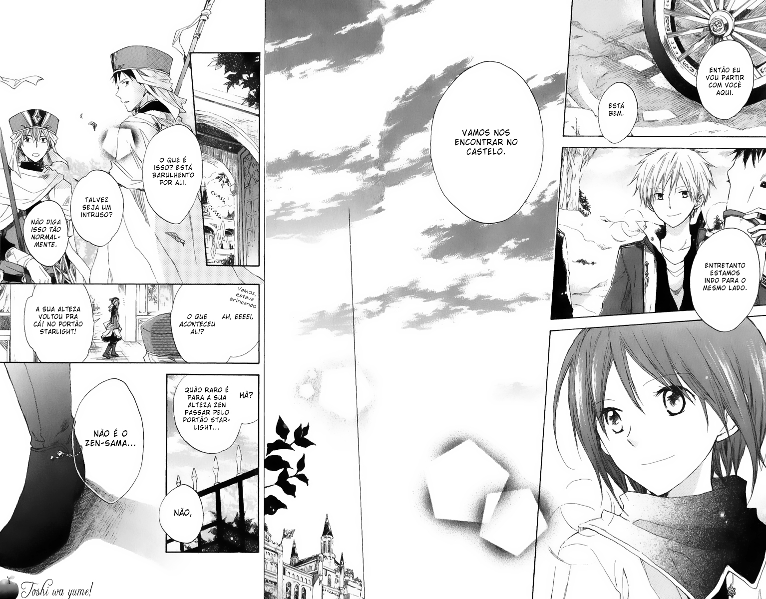 Akagami no Shirayukihime Capítulo 7 Página 39