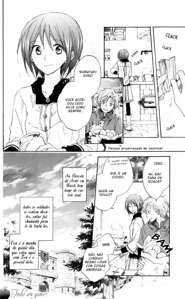 Akagami no Shirayukihime Capítulo 7 Página 4
