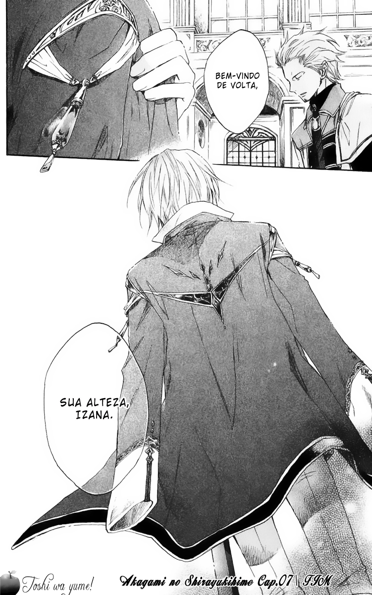 Akagami no Shirayukihime Capítulo 7 Página 40