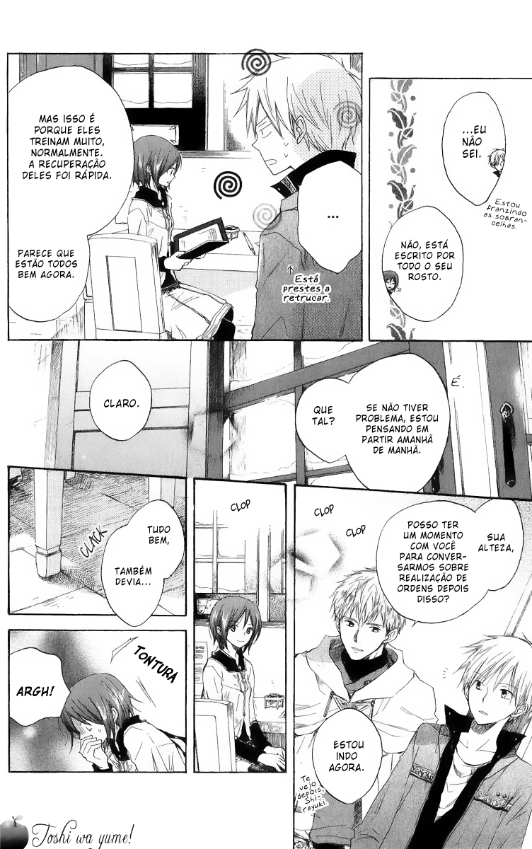 Akagami no Shirayukihime Capítulo 7 Página 8