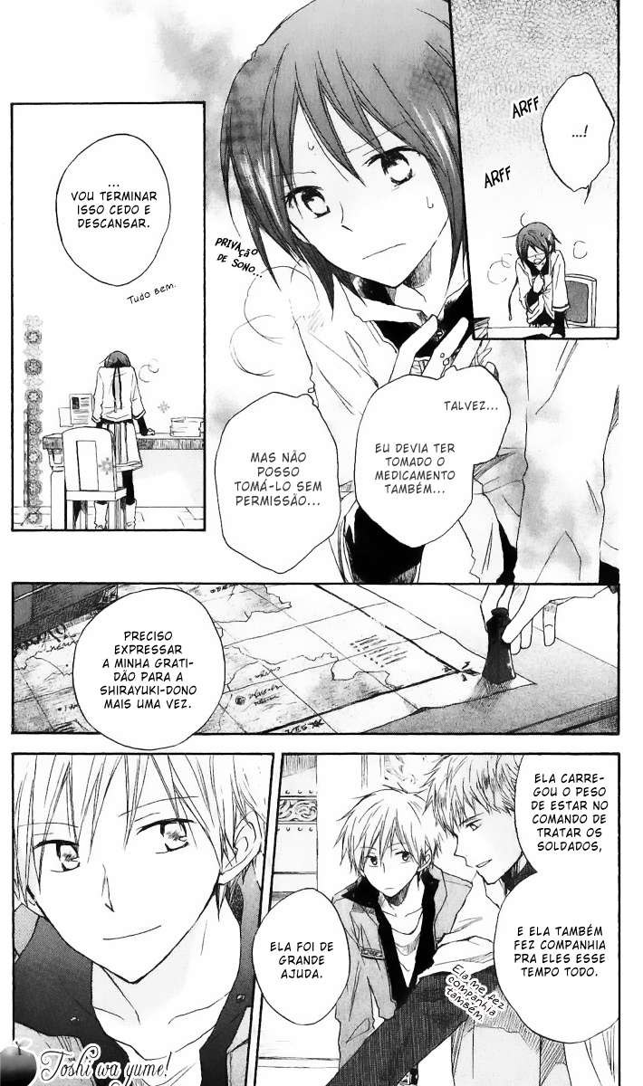 Akagami no Shirayukihime Capítulo 7 Página 9