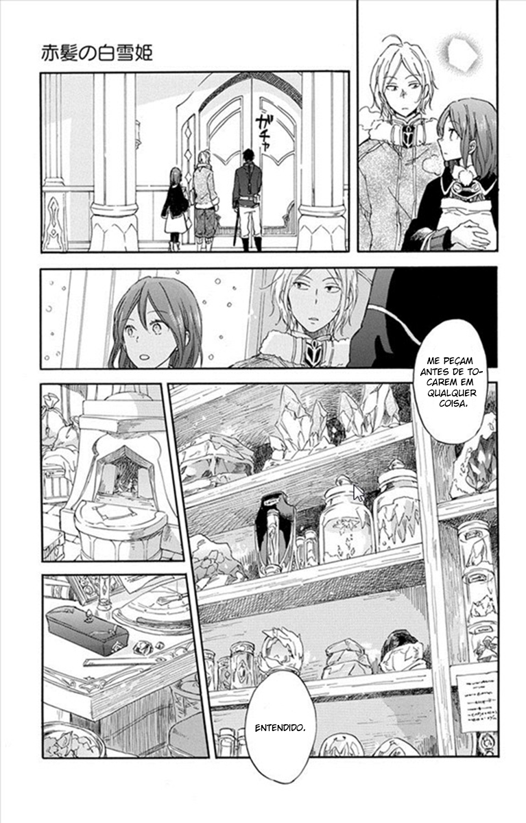 Akagami no Shirayukihime Capítulo 70 Página 10
