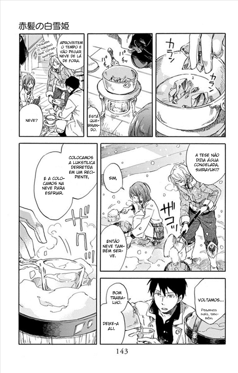 Akagami no Shirayukihime Capítulo 70 Página 14