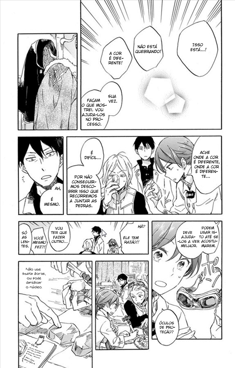Akagami no Shirayukihime Capítulo 70 Página 18