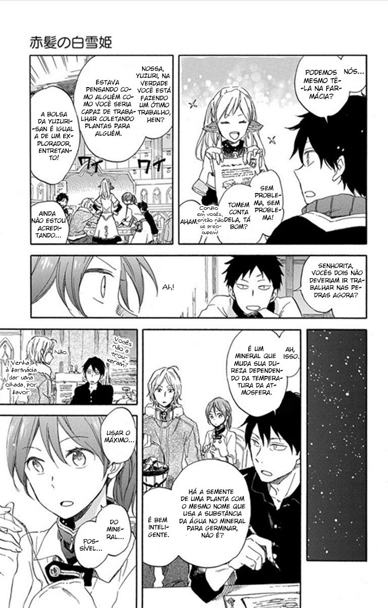 Akagami no Shirayukihime Capítulo 70 Página 22
