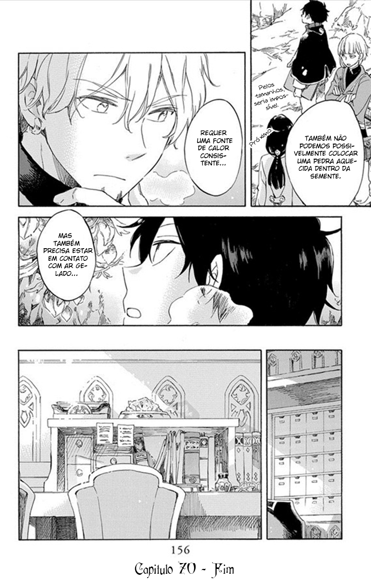 Akagami no Shirayukihime Capítulo 70 Página 27