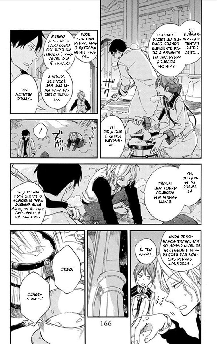 Akagami no Shirayukihime Capítulo 71 Página 10